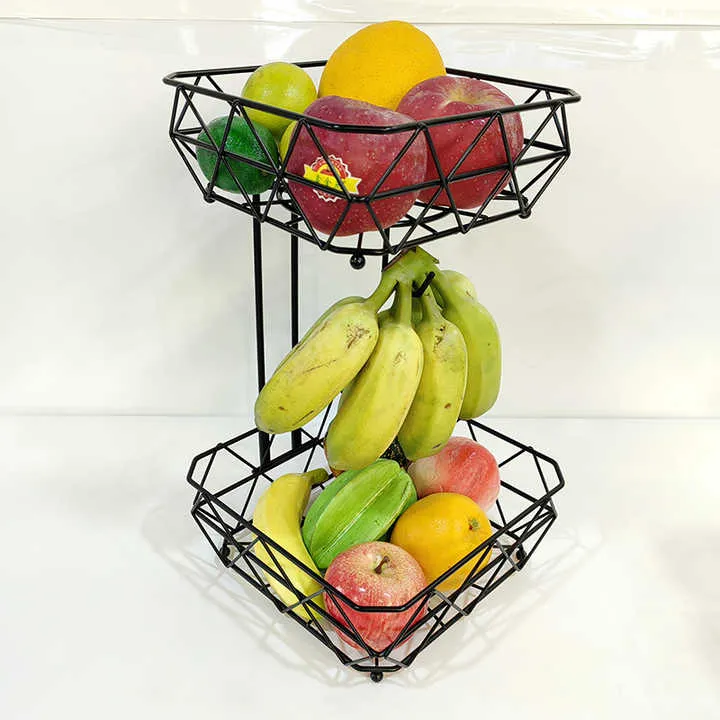 وعاء فاكهة بخطاف الموز ,Fruit bowl with banana hook