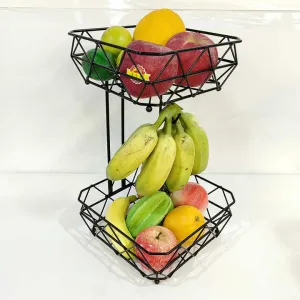 وعاء فاكهة بخطاف الموز ,Fruit bowl with banana hook
