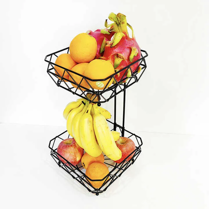 وعاء فاكهة بخطاف الموز ,Fruit bowl with banana hook