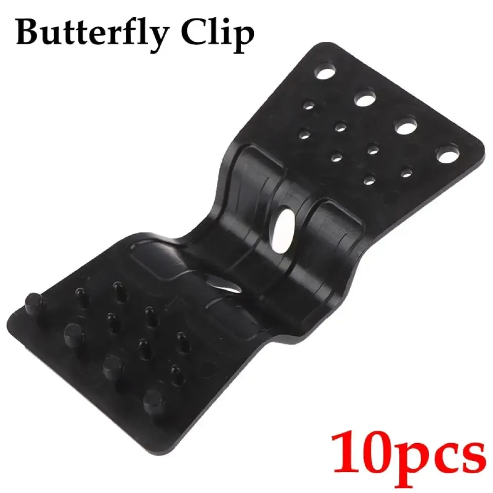 10~100pcs Sunshade Net Clip Insect Proof Net Fixing Hook Greenhouse Film Grommet Poultry Aquaculture Fence Net Hang Clip