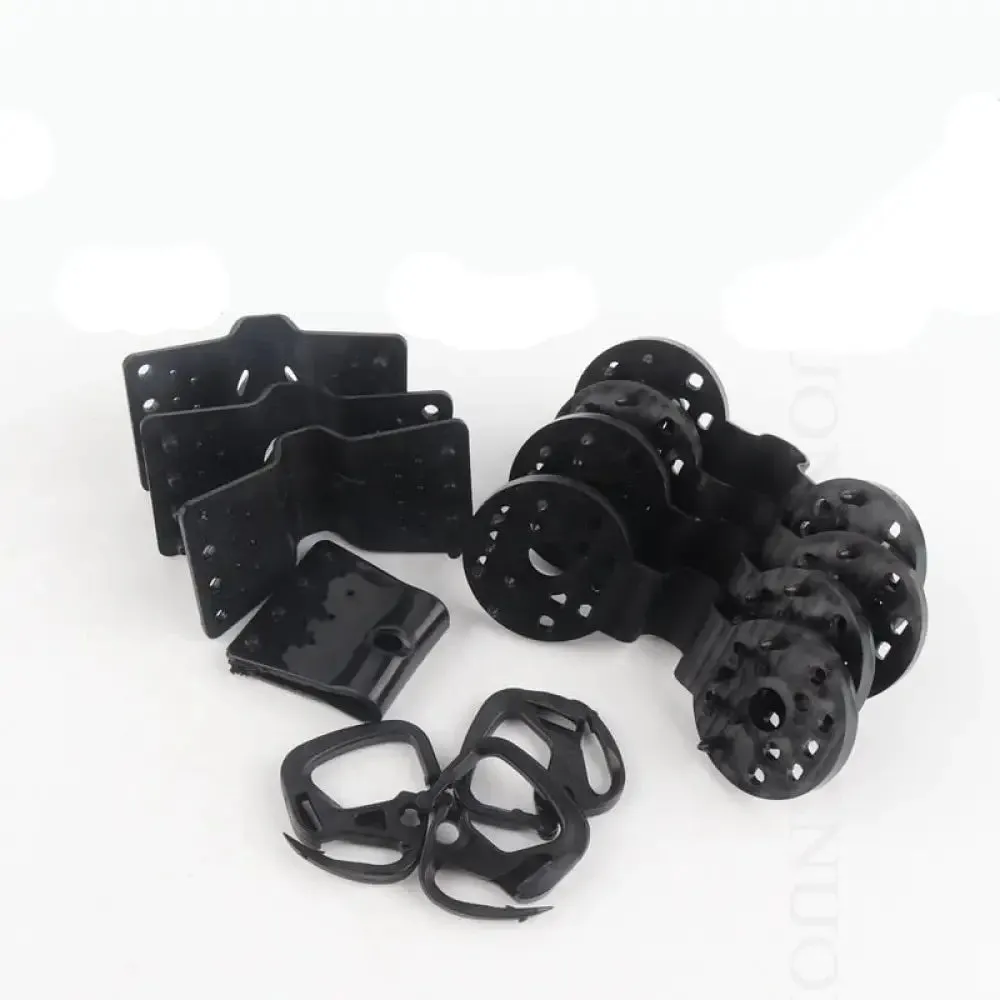 10~100pcs Sunshade Net Clip Insect Proof Net Fixing Hook Greenhouse Film Grommet Poultry Aquaculture Fence Net Hang Clip
