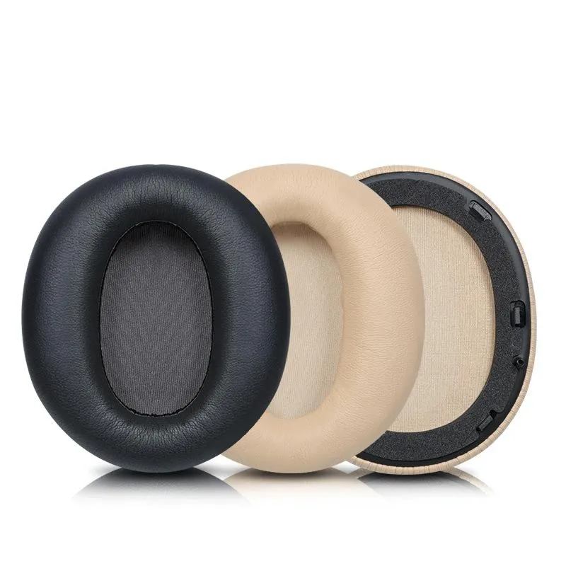 2-pack Headset Earmuff Covers for Edifier W820nb - Black