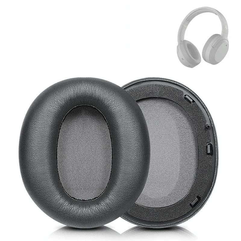 2-pack Headset Earmuff Covers for Edifier W820nb - Gray