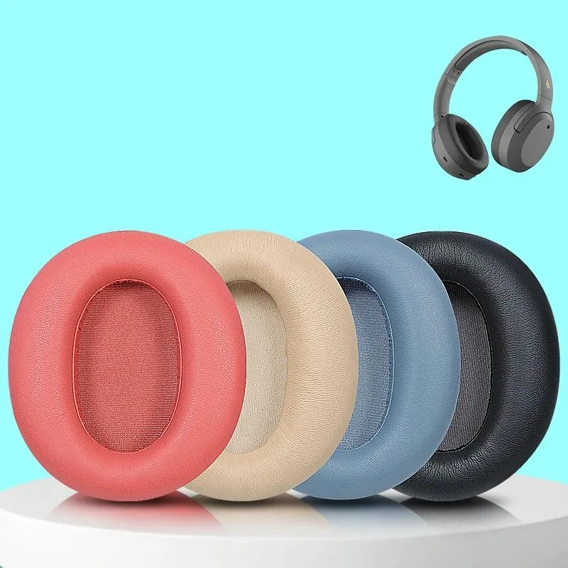 2-pack Headset Earmuff Covers for Edifier W820nb - Khaki