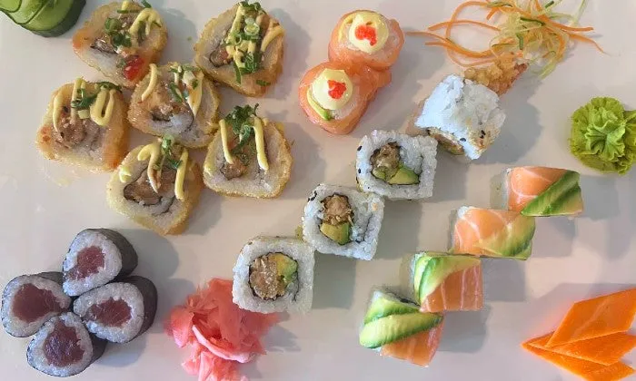 20-Piece Sushi Special at Salt & Lemon Seafood Cafe
