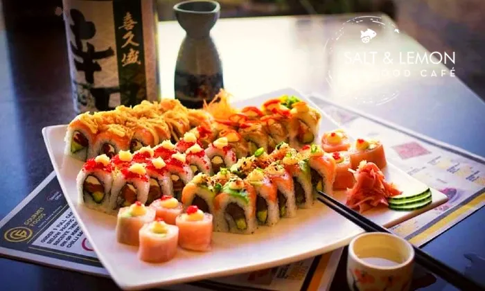 20-Piece Sushi Special at Salt & Lemon Seafood Cafe