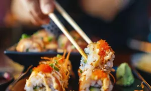 20-Piece Sushi Special at Salt & Lemon Seafood Cafe