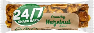 24/7 Hazelnut bites sugar free gluten free vegan
