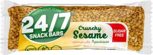 24/7 Sesame bites sugar free gluten free vegan