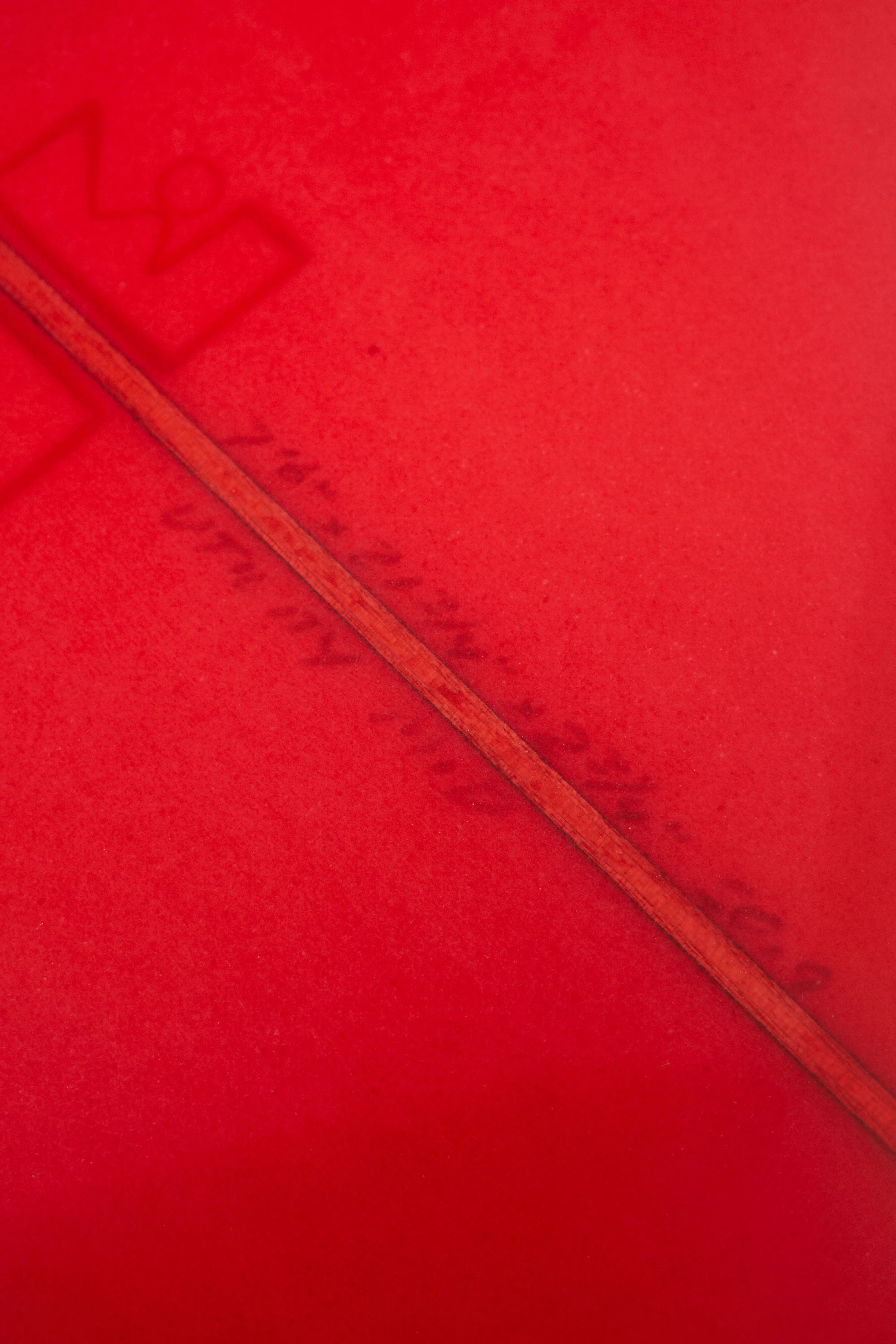 7'6 Thomas Surfboards Utility Mid Red