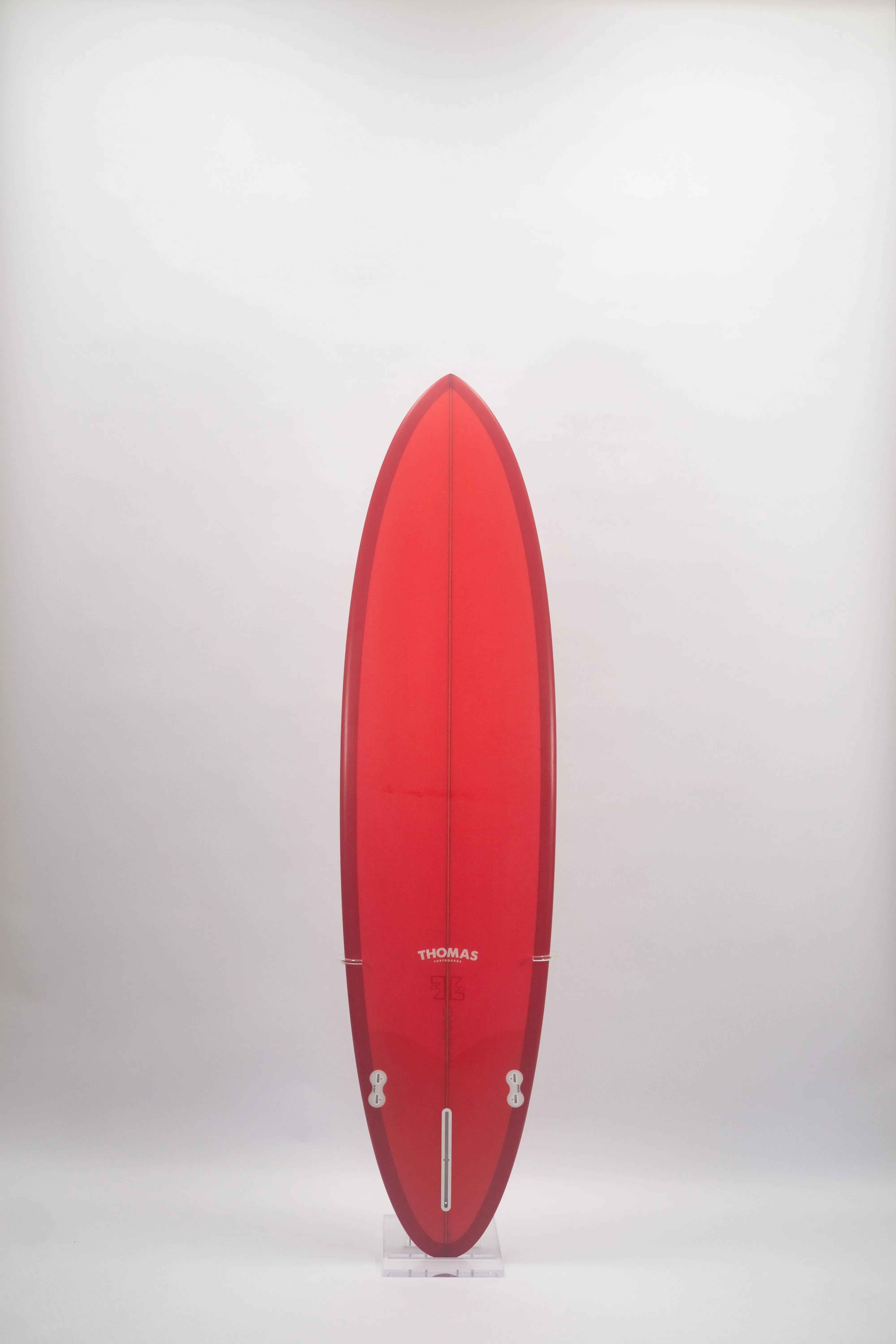 7'6 Thomas Surfboards Utility Mid Red