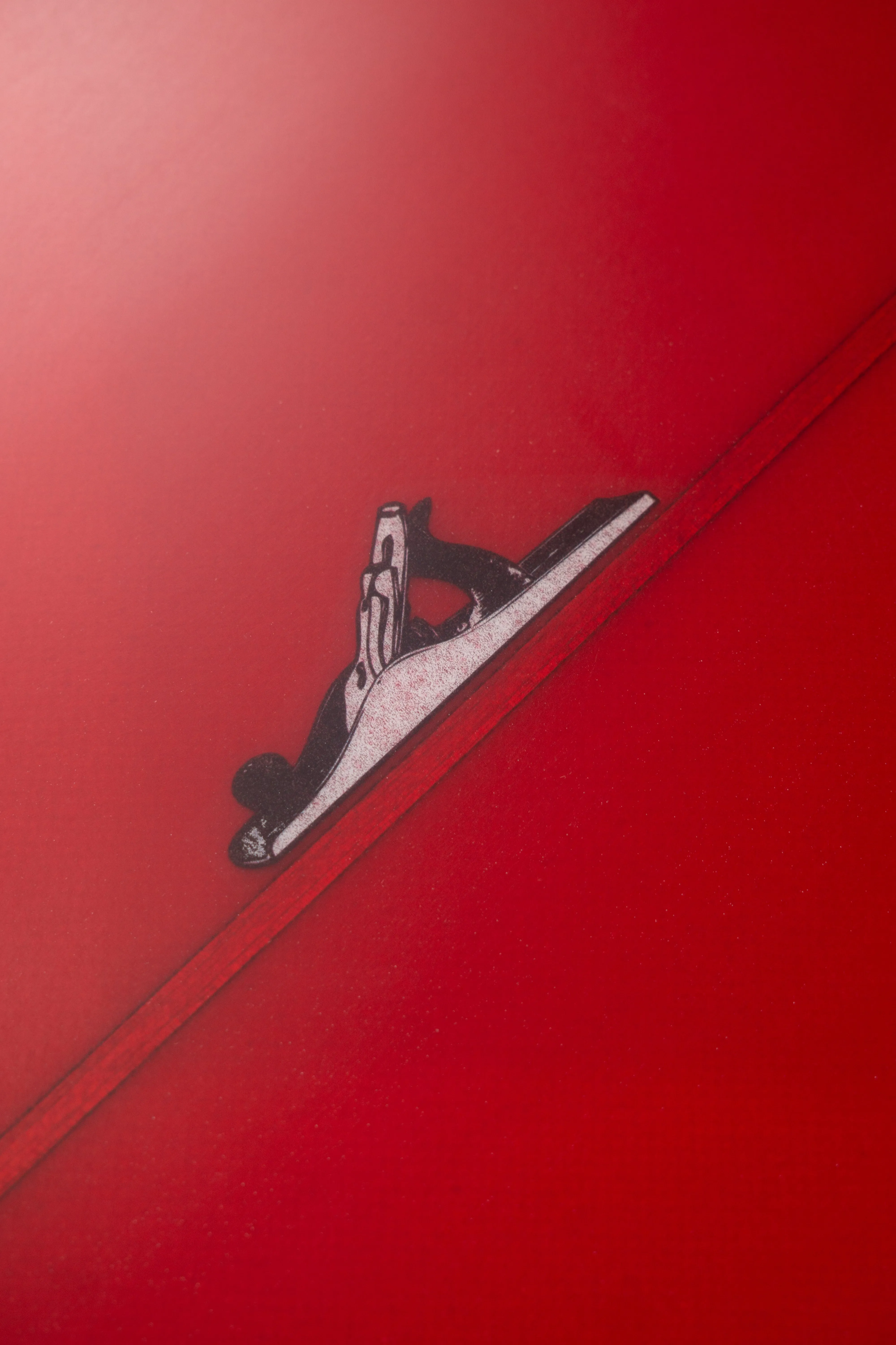7'6 Thomas Surfboards Utility Mid Red