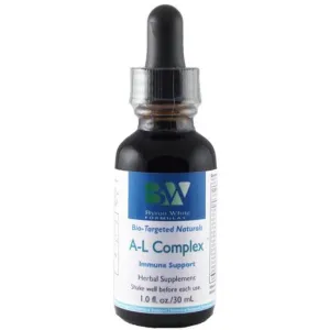 A-L Complex - Byron White Formulas - Lyme and Borrelia burgdorferi Infection Formula