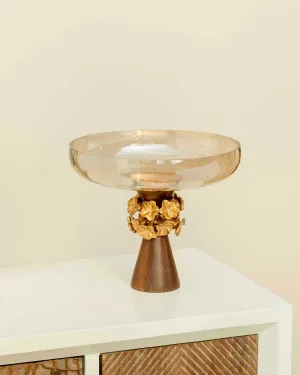 Acoustic High Stand Fruit Serving Tray - 11.5"