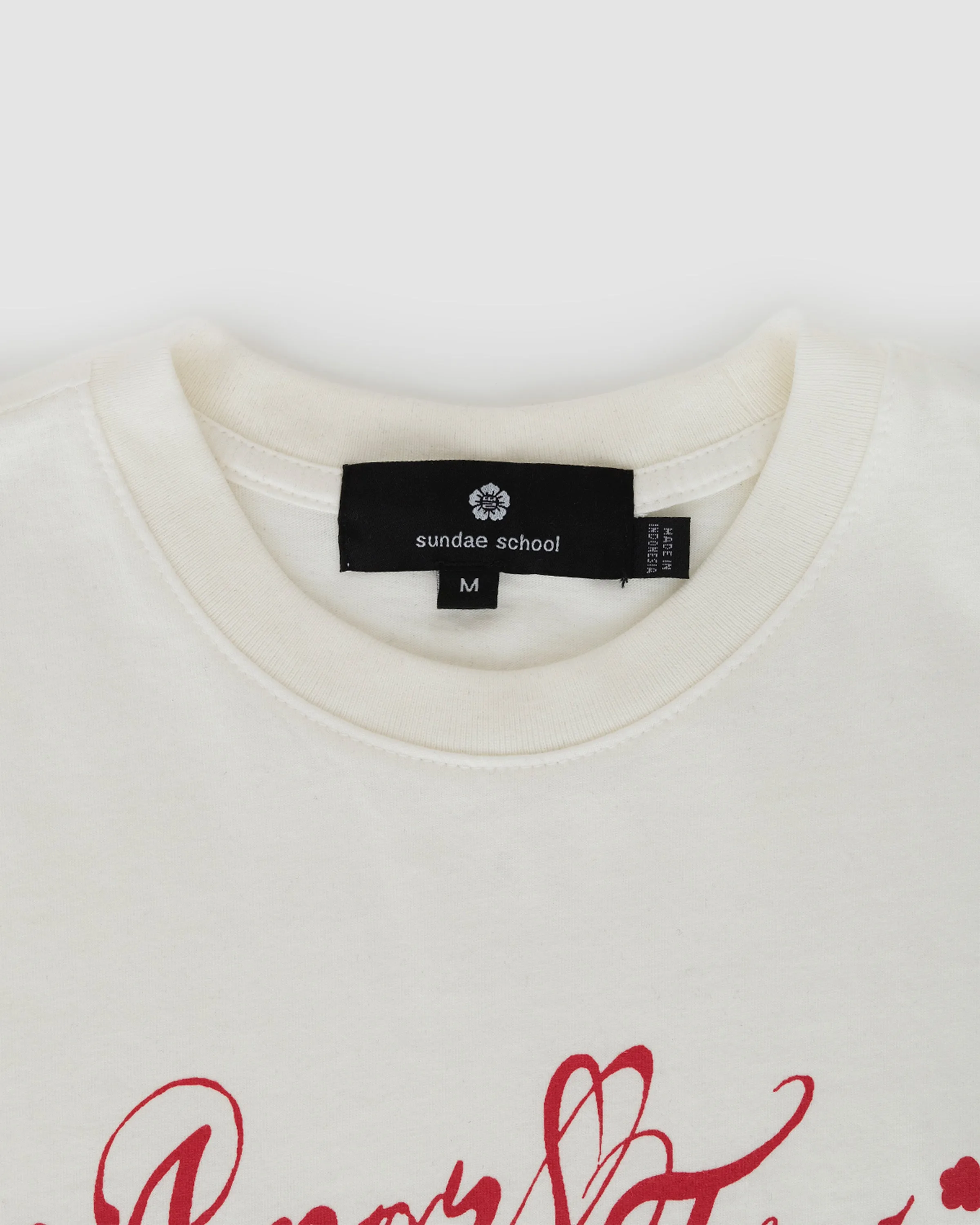 AMOR FATI CROPPED TEE
