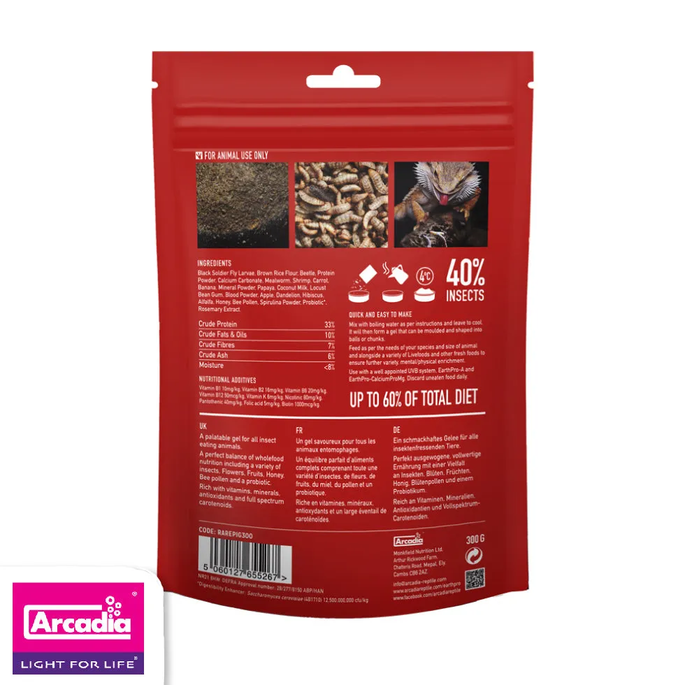ARCADIA EarthPro-Insectigold 300g