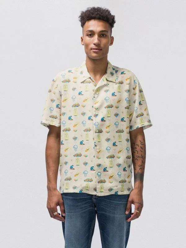 Arvid West Coast Remix Shirt (Dusty White)