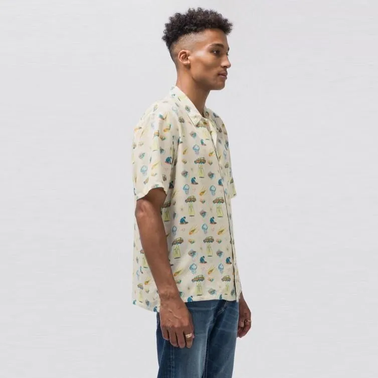 Arvid West Coast Remix Shirt (Dusty White)