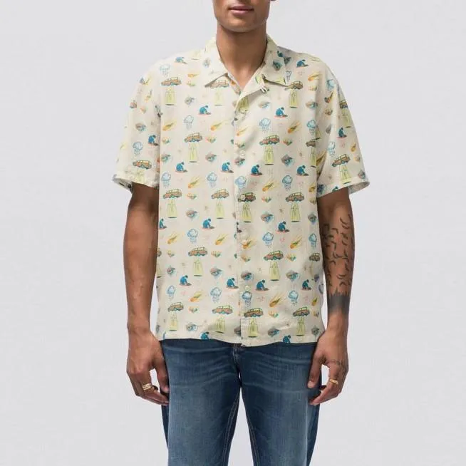 Arvid West Coast Remix Shirt (Dusty White)
