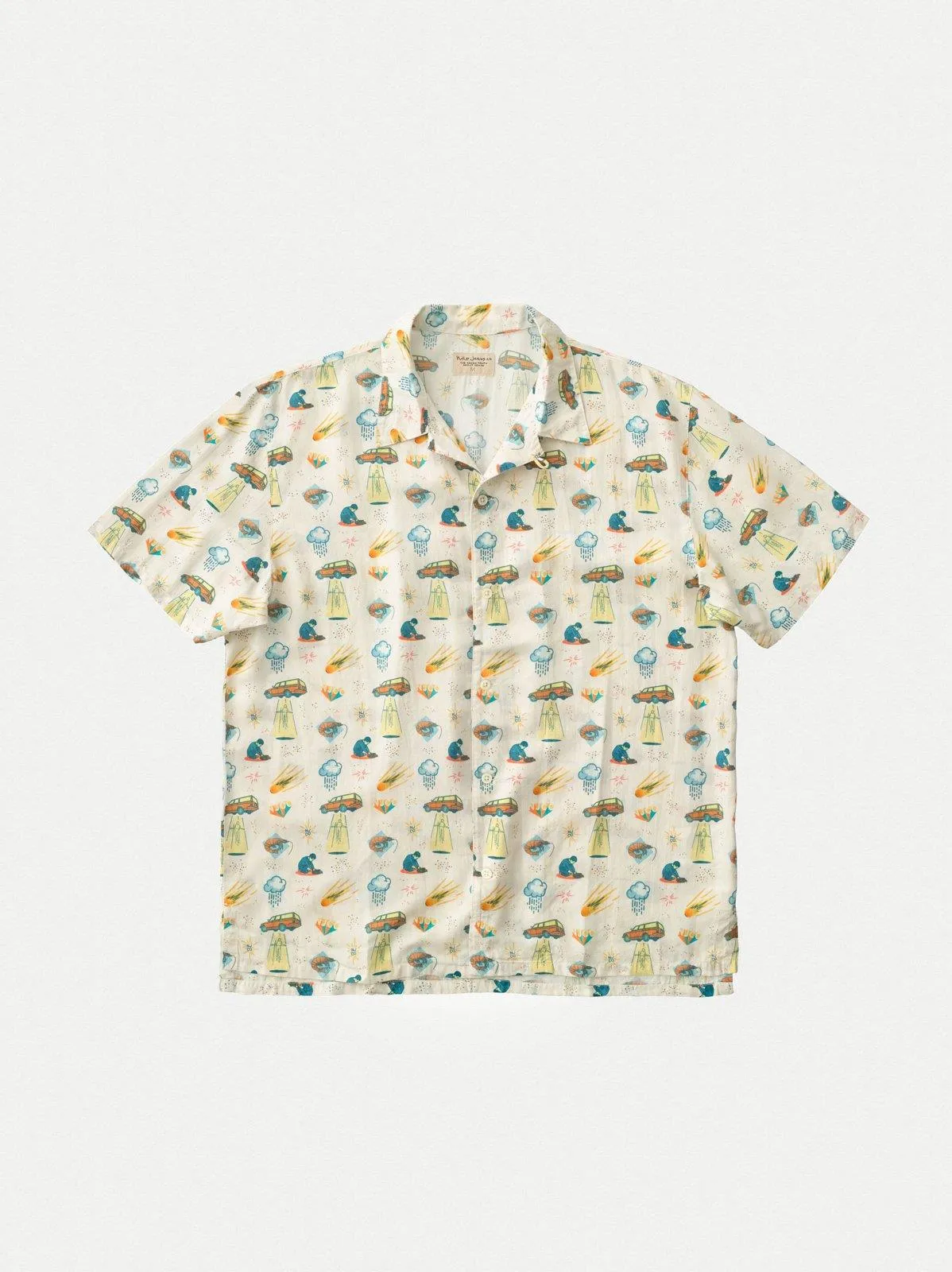 Arvid West Coast Remix Shirt (Dusty White)