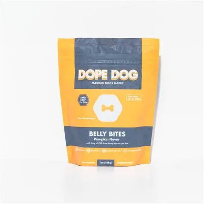 Belly Bites - Pumpkin CBD Supplement