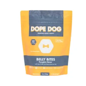 Belly Bites - Pumpkin CBD Supplement