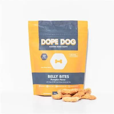 Belly Bites - Pumpkin CBD Supplement