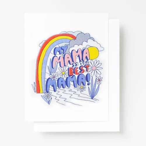 Best Mom Card