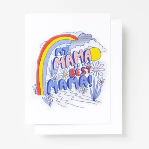 Best Mom Card