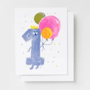 Birthday 1 Card