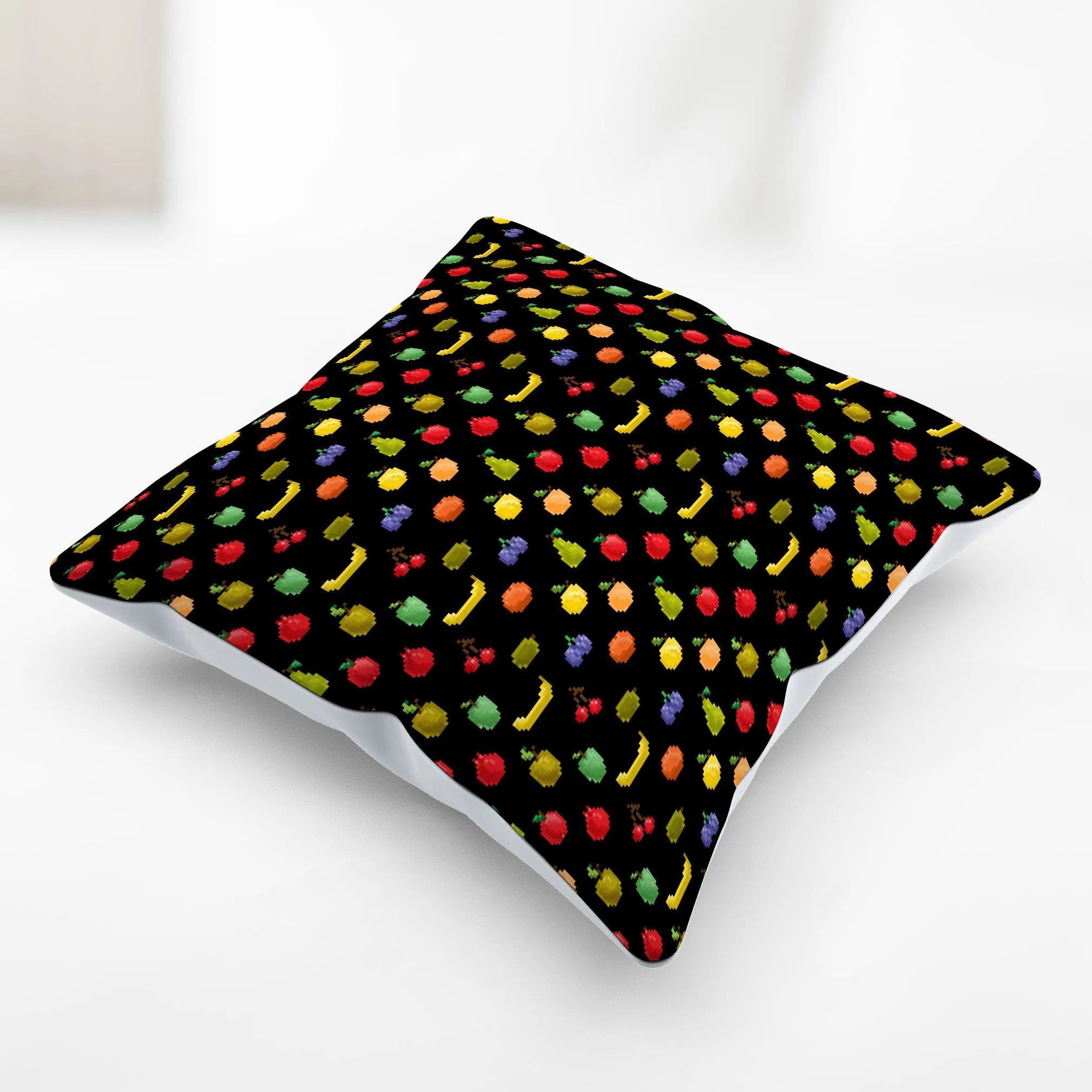 Bitmap Fruit Pillowcase