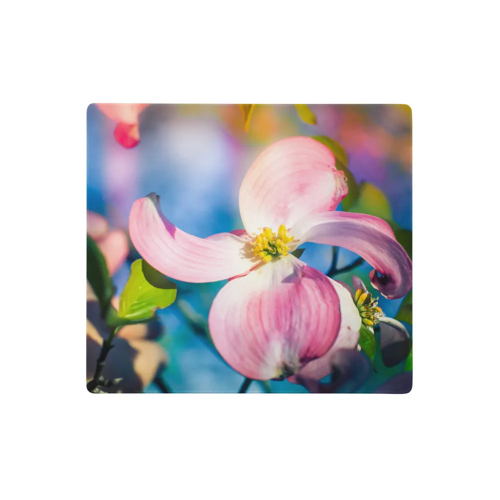 Blooming Dogwood Mouse Pad