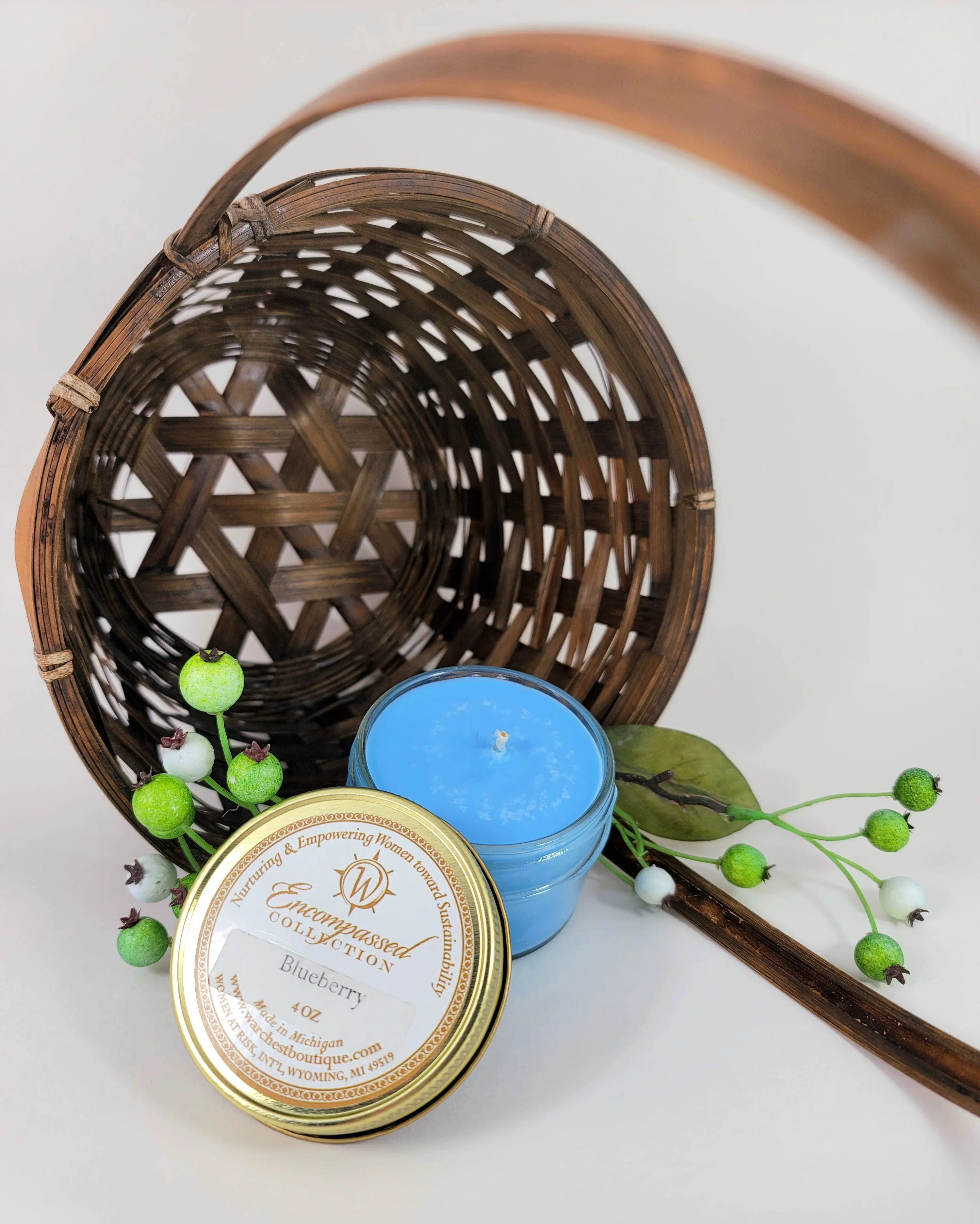 Blueberry Candle 4 oz