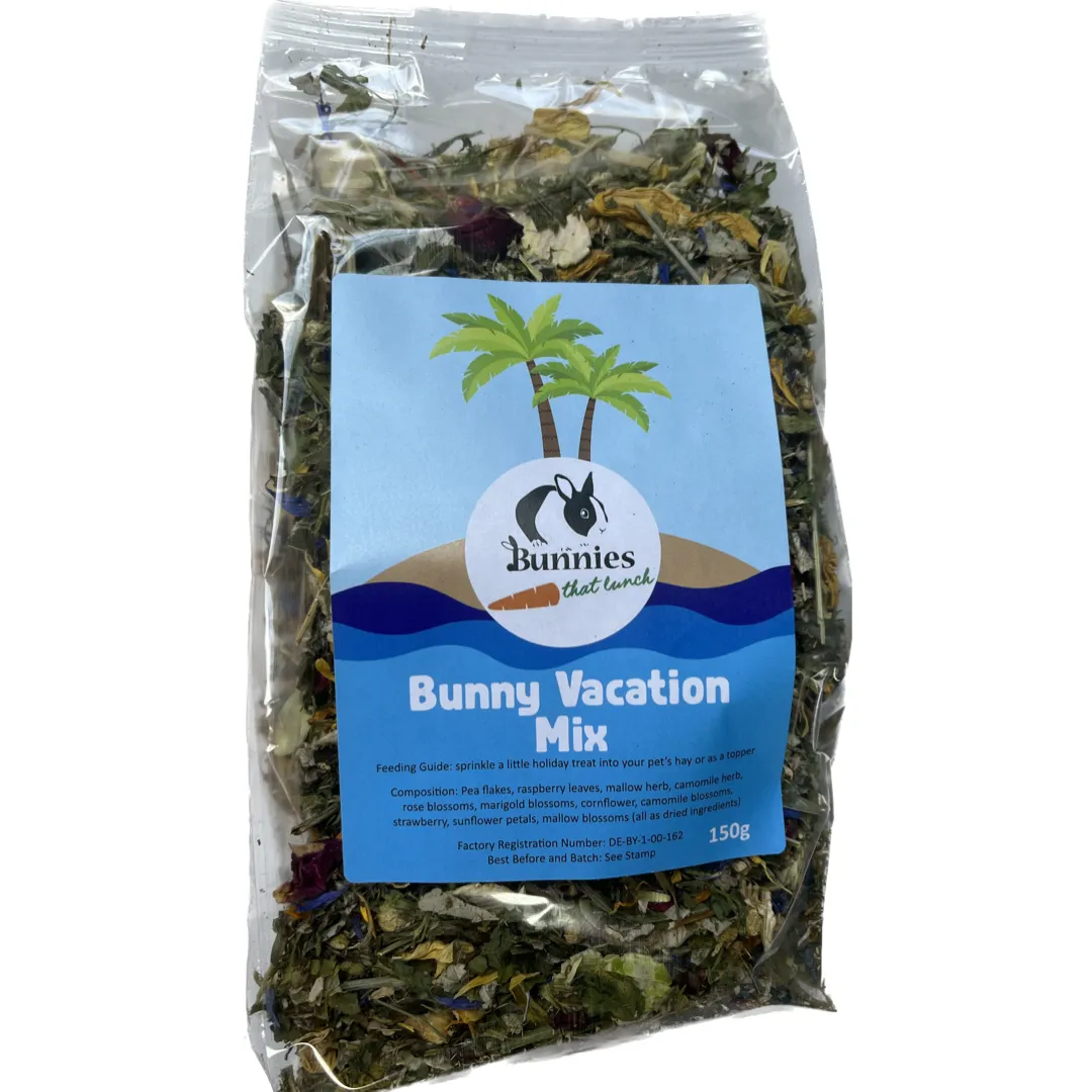 Bunny Vacation Forage Mix