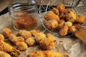 Cajun Fried Okra