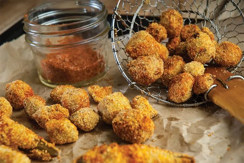 Cajun Fried Okra