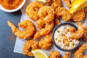 Cajun Fried Shrimp
