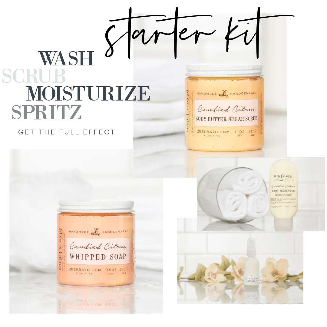 Candied Citrus Starter Kit