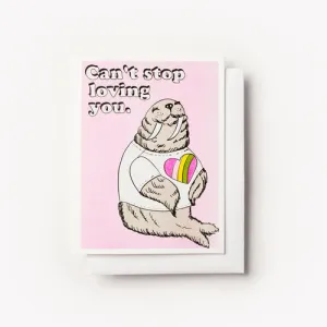 Can't Stop Loving You Card