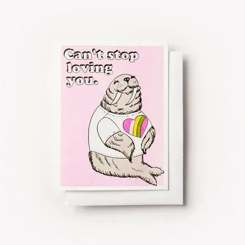 Can't Stop Loving You Card