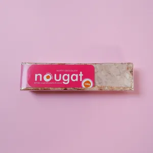 Chocolate Pistachio Nougat