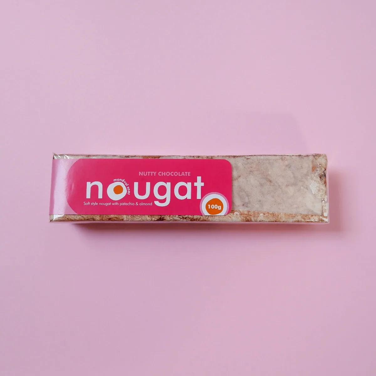 Chocolate Pistachio Nougat