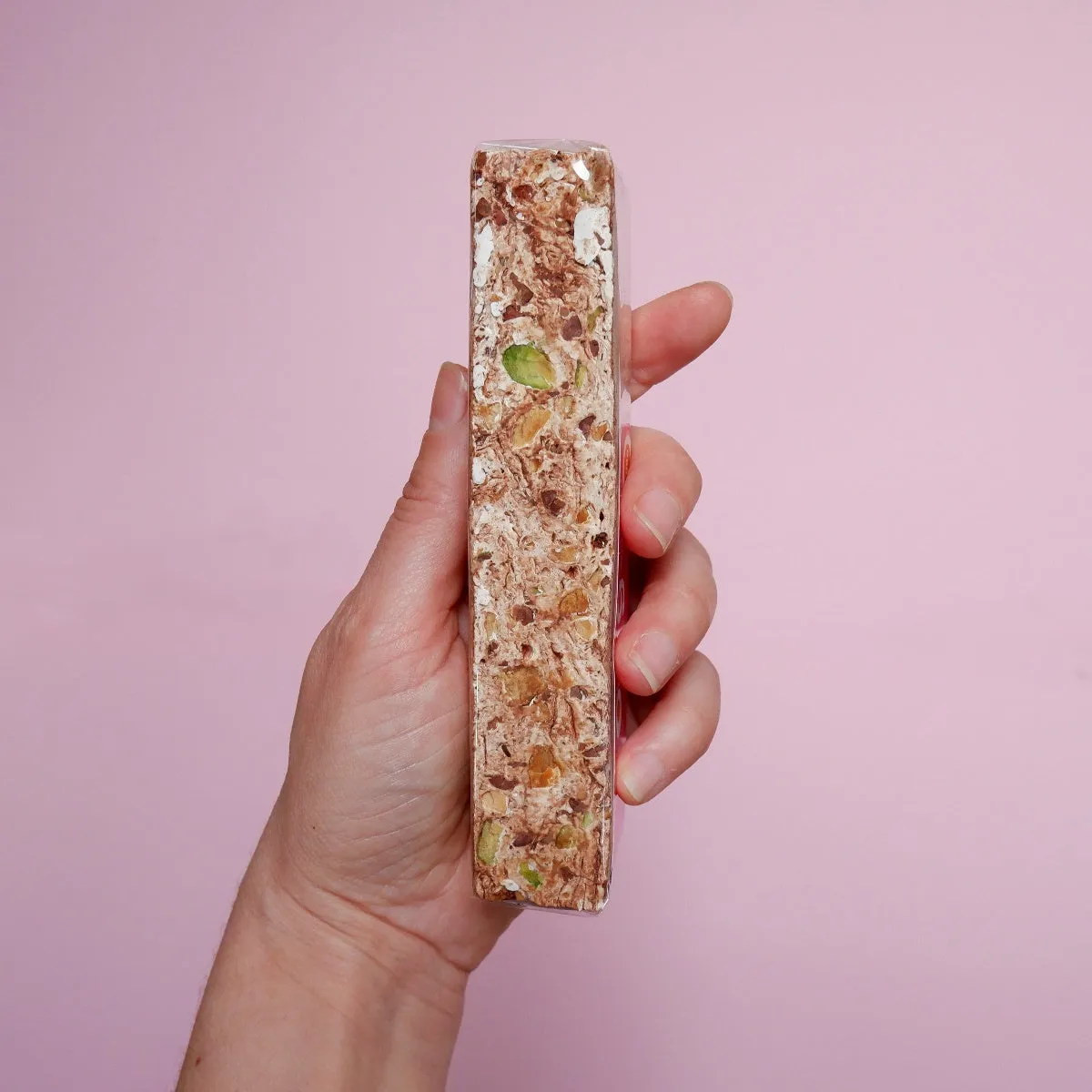 Chocolate Pistachio Nougat
