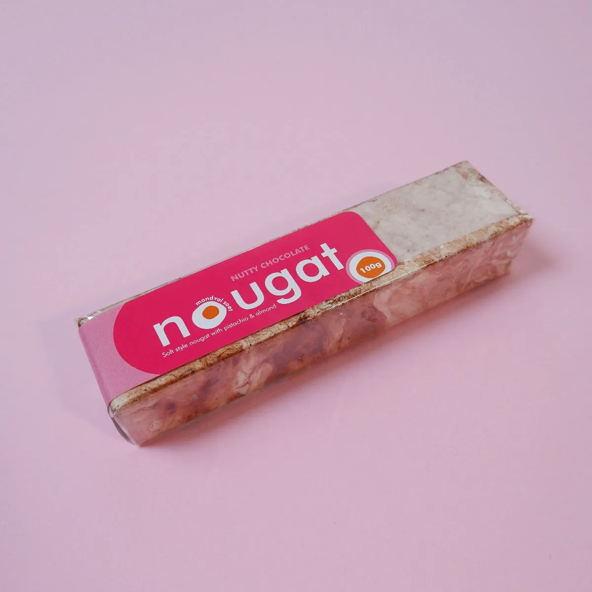 Chocolate Pistachio Nougat