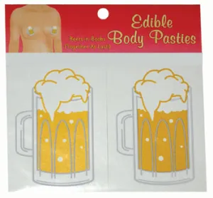 Edible Body Pasties For Her