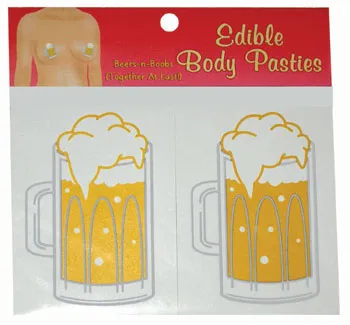 Edible Body Pasties For Her