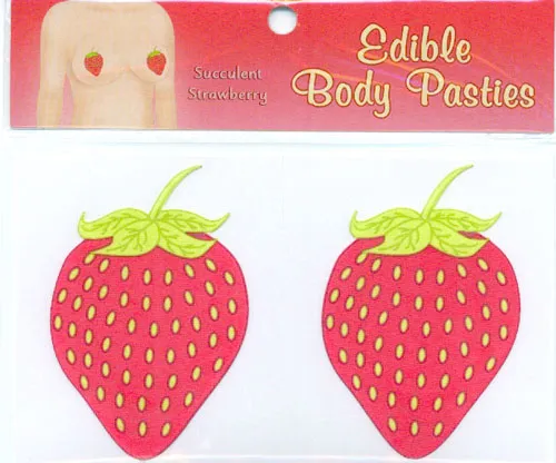 Edible Body Pasties For Her