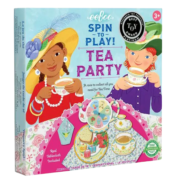 EEB Spin-to-Play: Tea Party