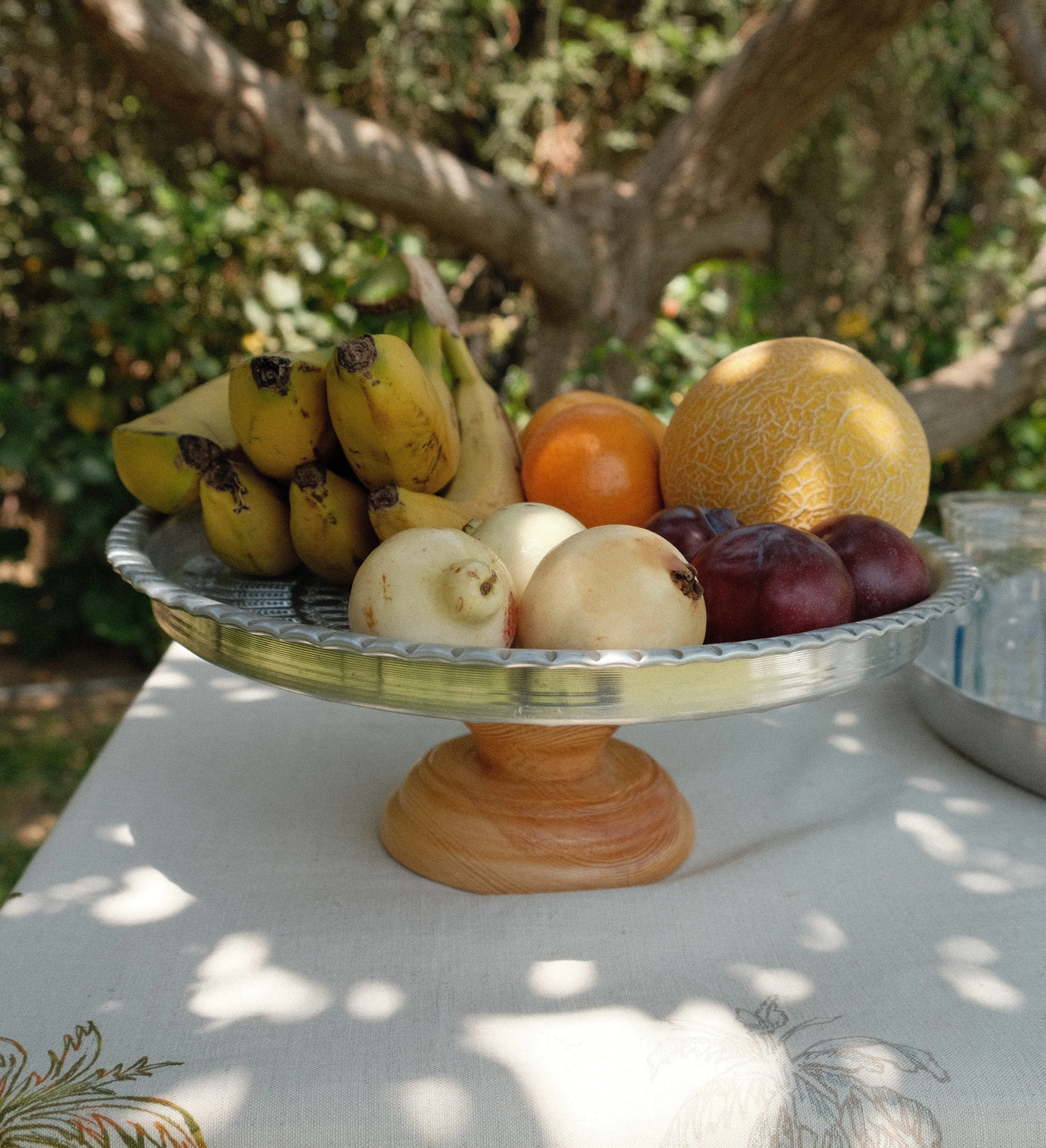 Elevated fruit Tray