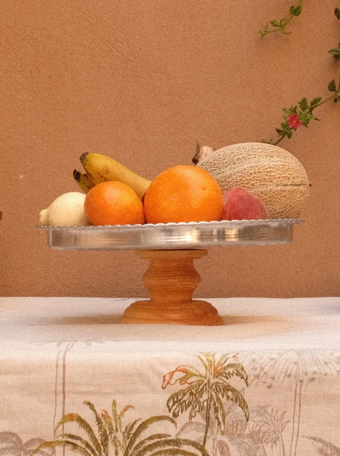 Elevated fruit Tray